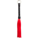 OHMAMA FETISH - BASIC RED MINI WHIP